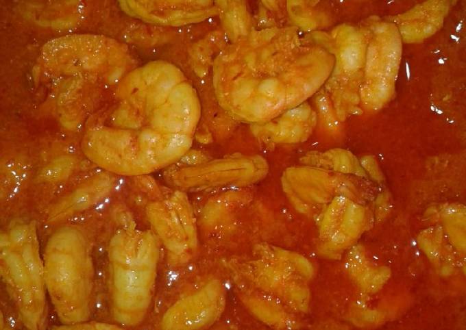 Resep Udang Masak Diraja Oleh Novi Aufa Cookpad