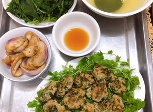 Hình của món Bữa cơm 50k (phần 1).