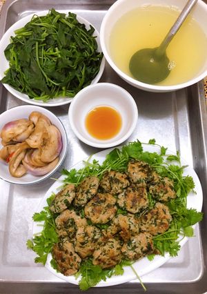 Hình của món Bữa cơm 50k (phần 1).