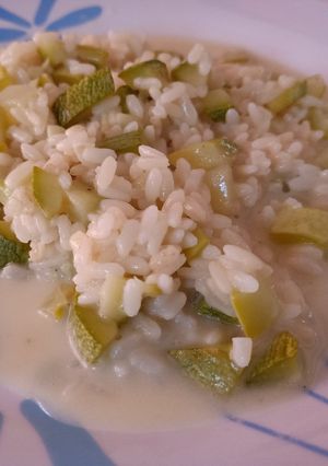 Foto di Risotto zucchina e gorgonzola