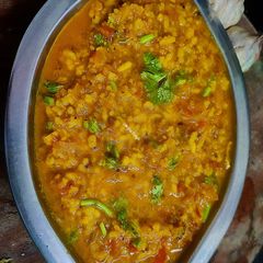 Besan Guthala kari A picture of Besan Guthala kari.