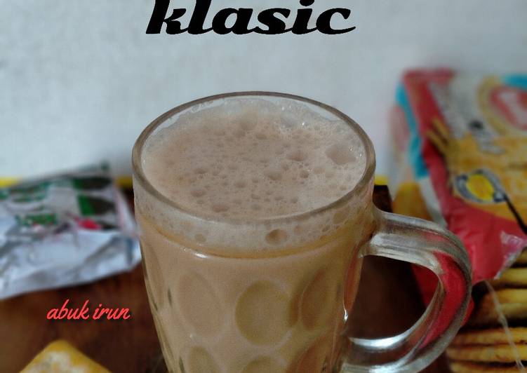 Teh tarik klasik