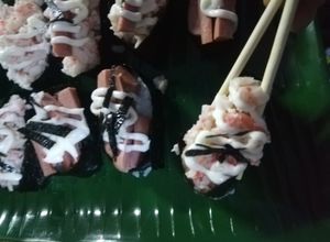 Gambar Sushi homemade