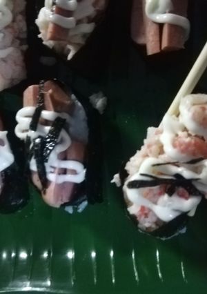 Gambar Sushi homemade