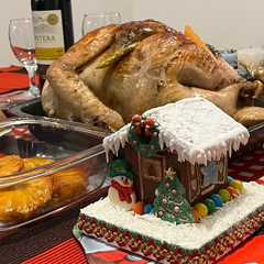 Una foto de Pavo al horno 🥰