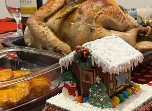 Una foto de Pavo al horno 🥰