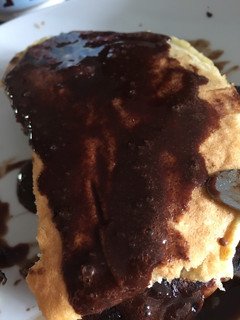 Una foto de Pancakes de avena