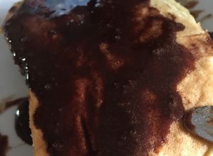 Una foto de Pancakes de avena