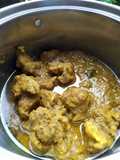 Masak Kare Banjar Tanpa Kelapa Sangrai