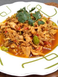 Foto resep Ayam Suwir Kemangi Bumbu Bali