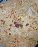 Special Onion Paratha