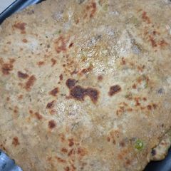 A picture of Special Onion Paratha.