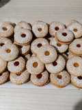 Ciambelline Sarde con Marmellata