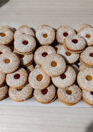 Foto di Ciambelline Sarde con Marmellata