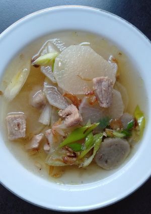 Foto resep Sup lobak