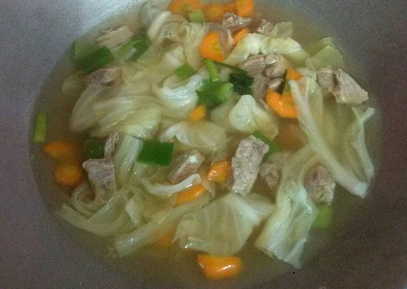 Sop daging sapi