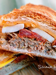 Una foto de 45.🥮Pastel de carne de Murcia