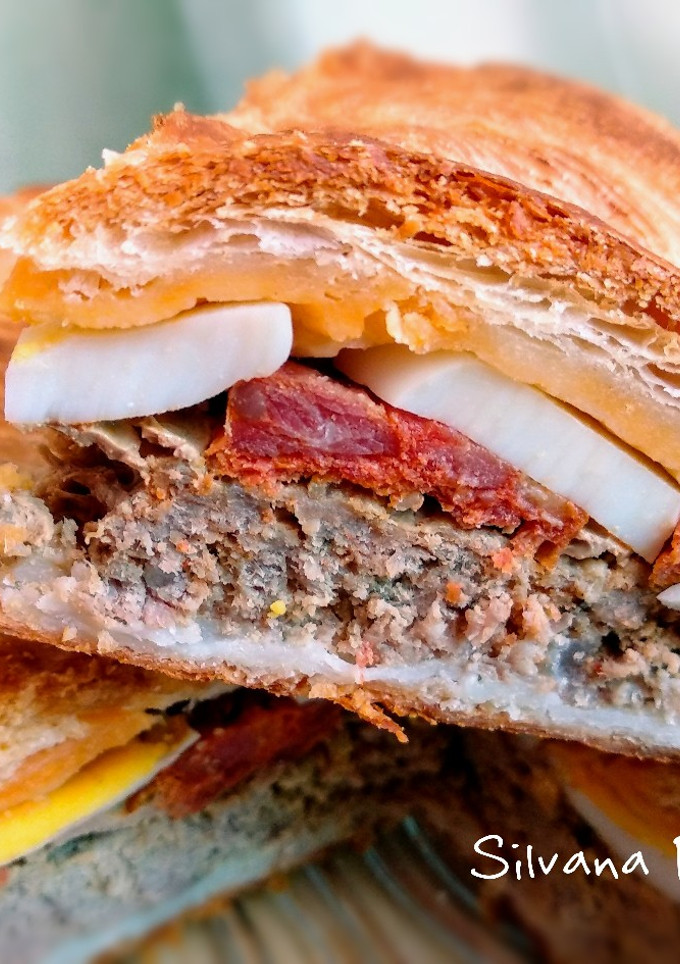Una foto de 45.🥮Pastel de carne de Murcia