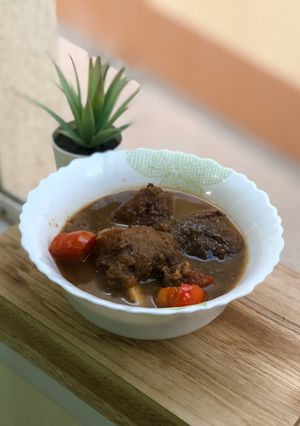 Foto resep Semur kambing