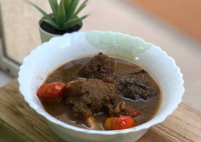 Semur kambing