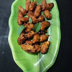 A picture of Crispy Spicy babycorn.