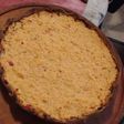 Tarta integral de pollo