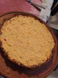 Tarta integral de pollo