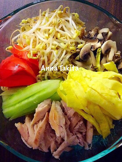 Foto resep Hiyashi Chuka (Ramen Dingin Ala Jepang)