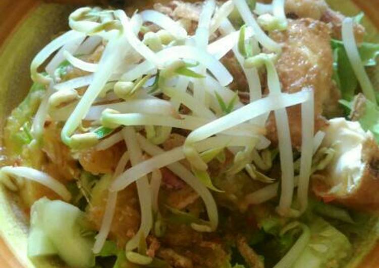 Cara mudah mengolah Tahu goreng bumbu nenas yang simpel