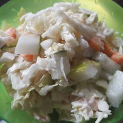 A picture of Coleslaw.