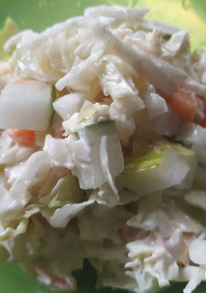 A picture of Coleslaw.