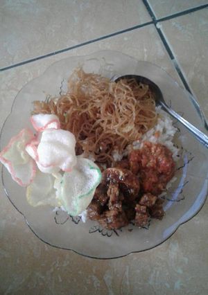 Foto resep Nasi uduk biasa ajah
