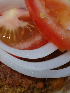 Foto principal de Hamburguesa de lentejas activadas en Agua de Mar