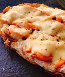 bánh mì gối ăn nhanh bữa sáng