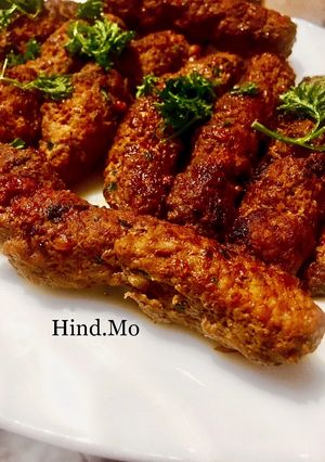 A picture of Ground Beef Shish Kebab.