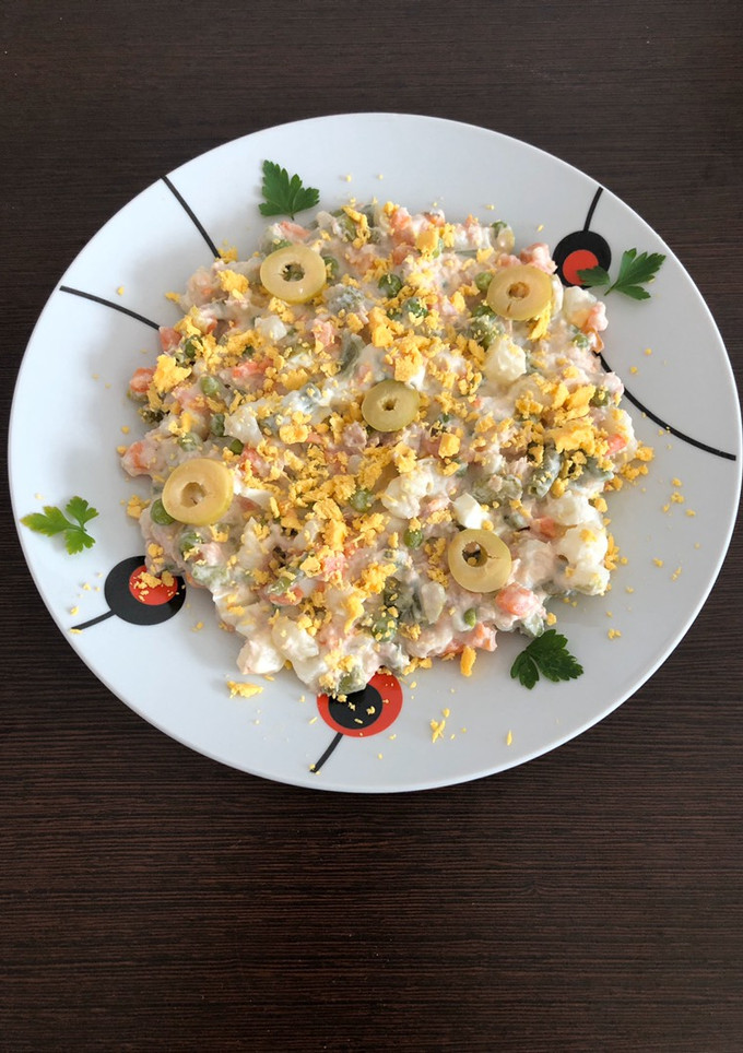 Una foto de Ensaladilla rusa