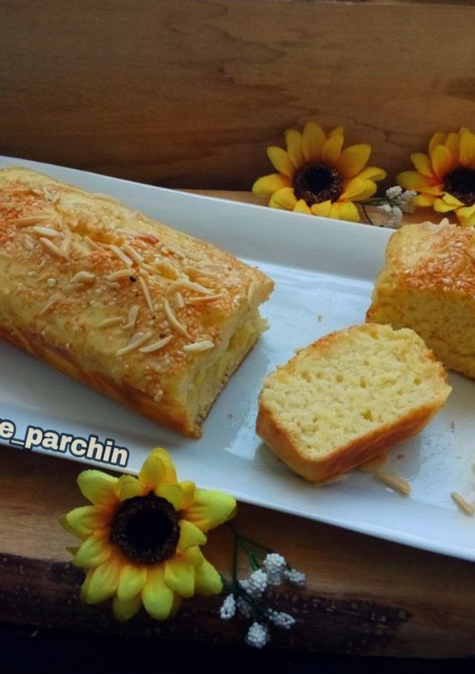 عکسی از دستور کیک با بستنی سنتی (با چهار قلم مواد) 🌸