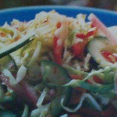 A picture of Fireworks Coleslaw.