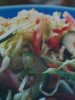 A picture of Fireworks Coleslaw.