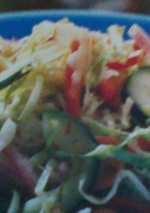 A picture of Fireworks Coleslaw.