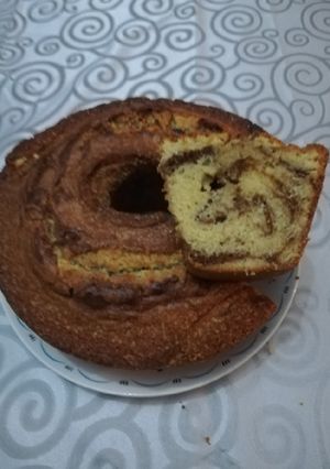Foto de Bolo Mármore