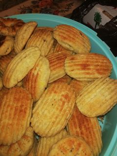 صورة لوصفة كعك العيد بالطحين