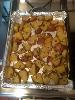 Una foto de Papas al horno 😍