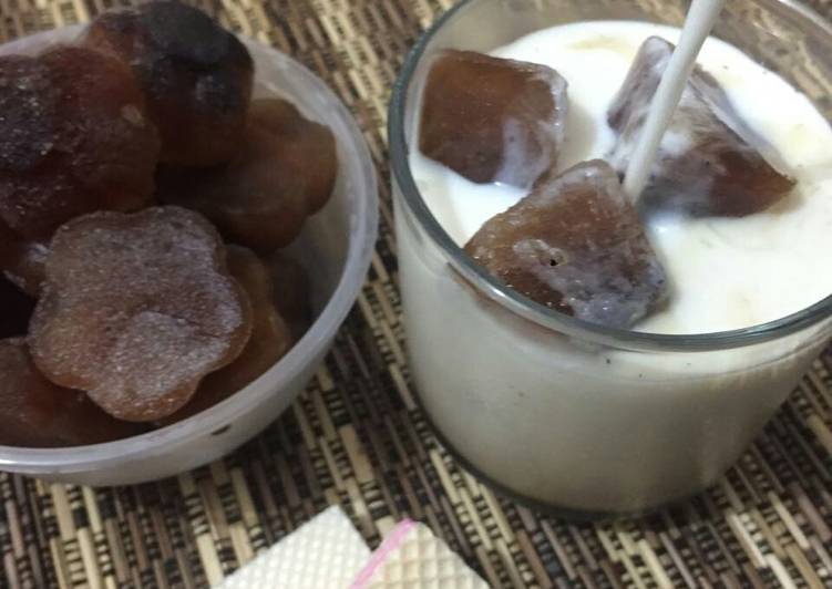 Resep Es Kopi Susu ala Dapurli@ yang Enak Banget