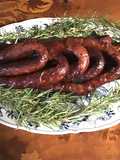 575. California Farm Smoked Rosemary Sausages
