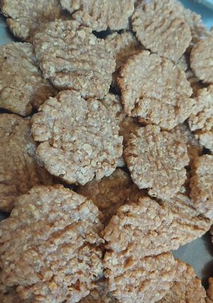 Foto resep Cookies oatmeal