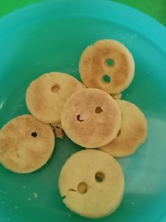 Foto resep Biskuit bayi homemade 1 tahun lebih no mixer no oven