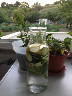 Foto de Água aromatizada