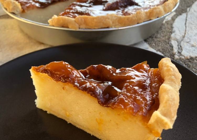 Recipe of Quick Milk pie with crust