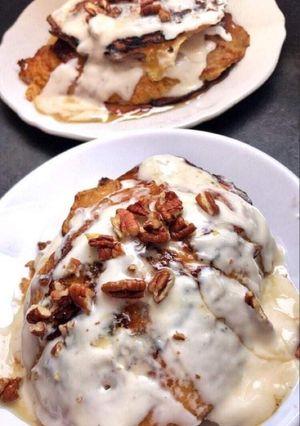 Une photo de Pancakes façon Carrot cake 🥞